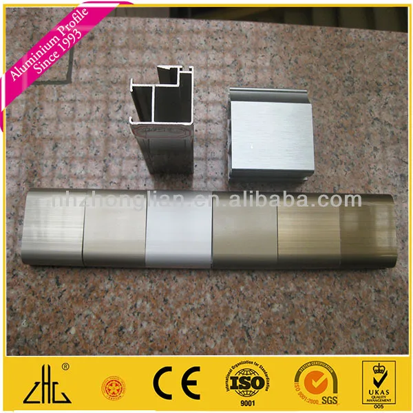 electrostatic painting aluminium profile.jpg