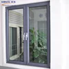 Aluminum clad wood Insulating casement window low-e glass swing window