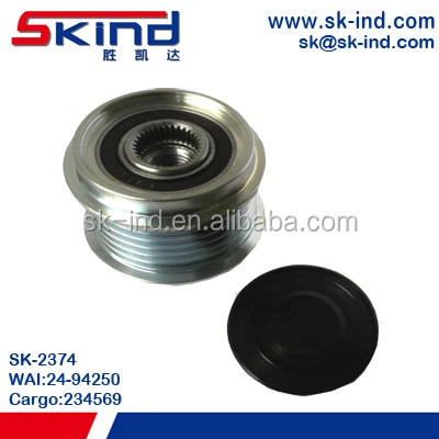 Overrunning Alternator Pulley 535006010 INA Clutch 03D903119A 93297735 Quality
