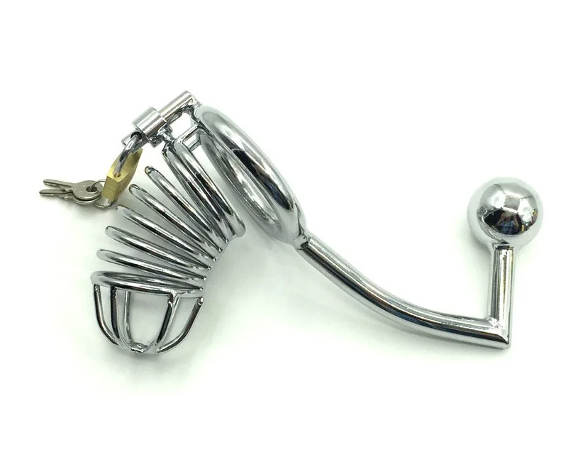 Anal hook male chastity Exaggerate Anal hook male chastity are some