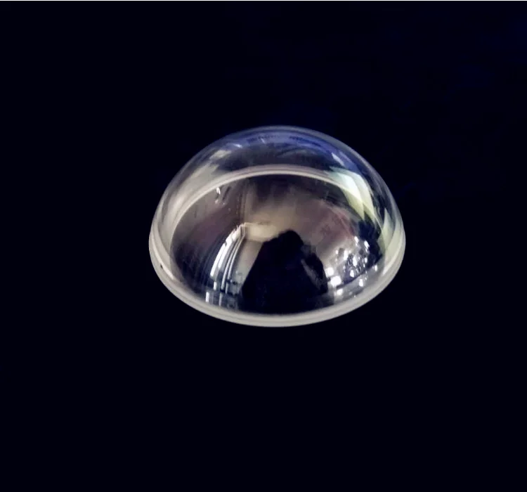 13cm High Quality Spherical Optical Bk7 Glass Half Ball Cover Dome Lens