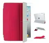 For iPad 2 / 3 Smart Cover Slim Magnetic PU Leather Case Wake/ Sleep Stand