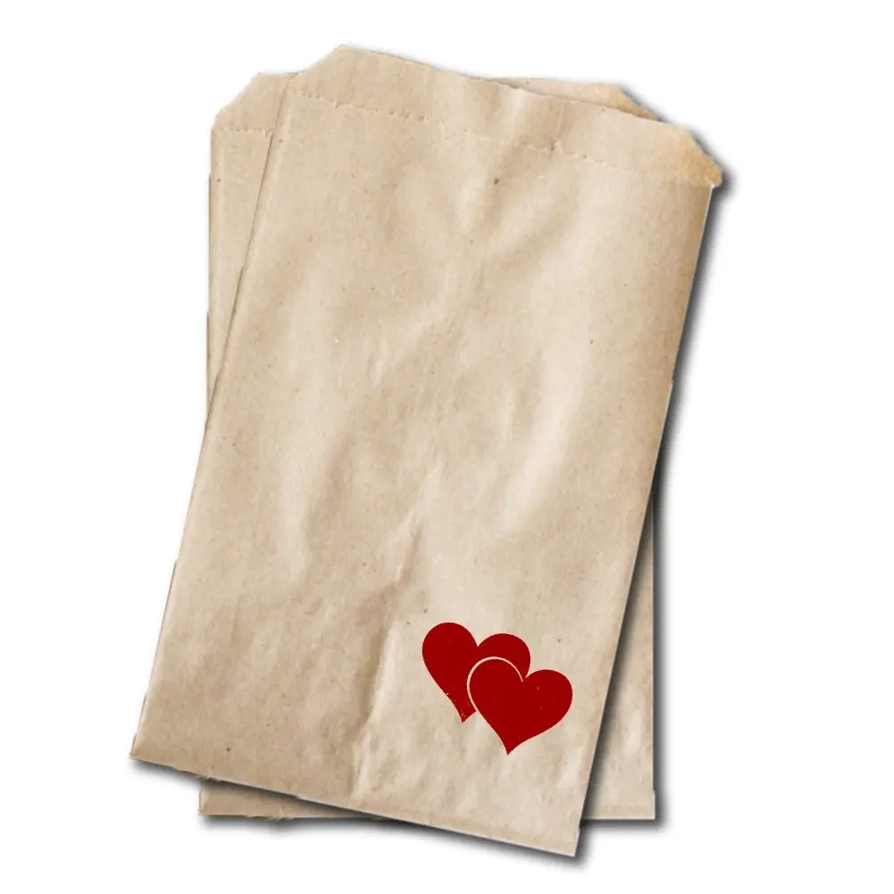 Two Hearts Wedding Candy Bags Favor Two Hearts Wedding Candy Bags Favor Engagement Party Bridal Shower