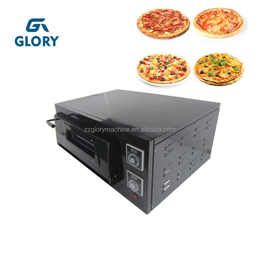 Intelligent Fullautomatic Gas Pizza Vending Oven Machine 1 Deck 2