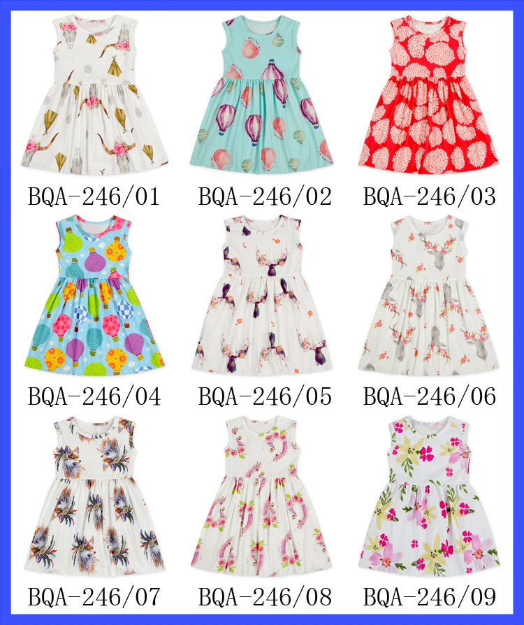 simple designer frock