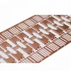 Oem Metal Stamping Parts copper IC LED Lead Frame