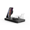 MIQ High quality ALL in ONE Super Convenient Wireless Charging Dock Stand Station For iPhone for Apple Earphone Watch Charger
