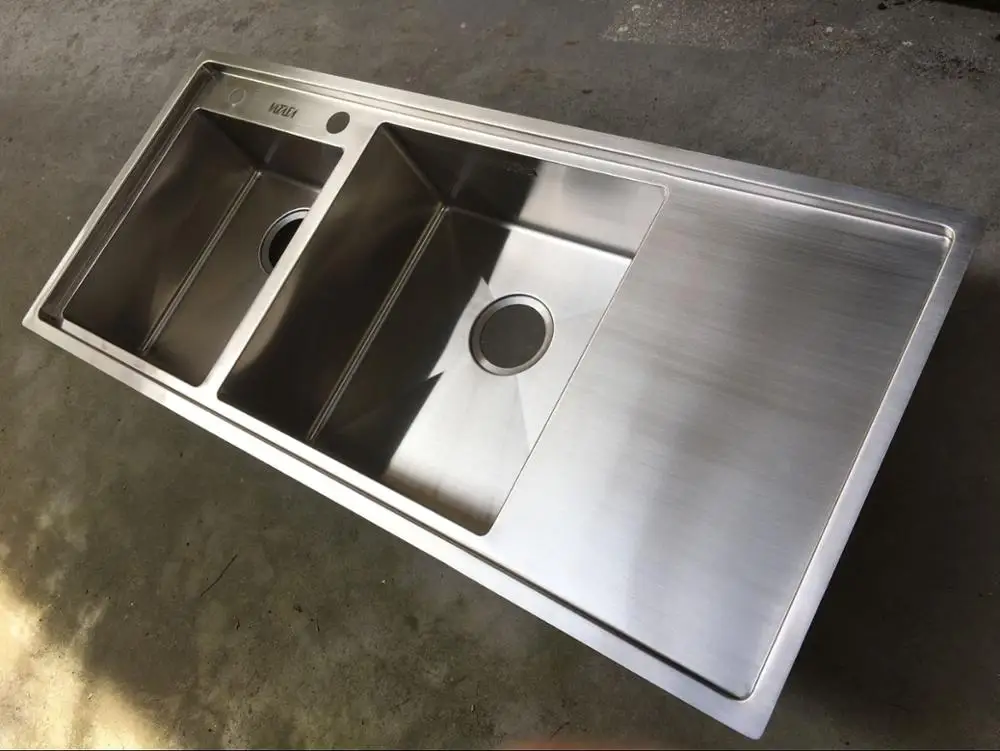 1200 long kitchen sink