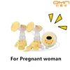 Most popular electric double Kinyo breast pump with big suction, super quiet , massage function
