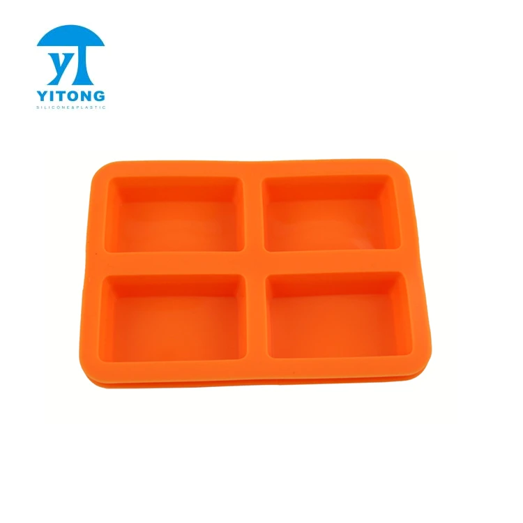 Hardware Tools Silicone Non-stick Cake Mold Cupcake Candy Mould Q