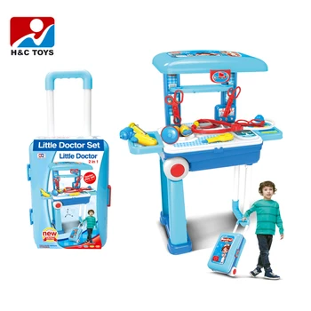 pretend and play doctor set