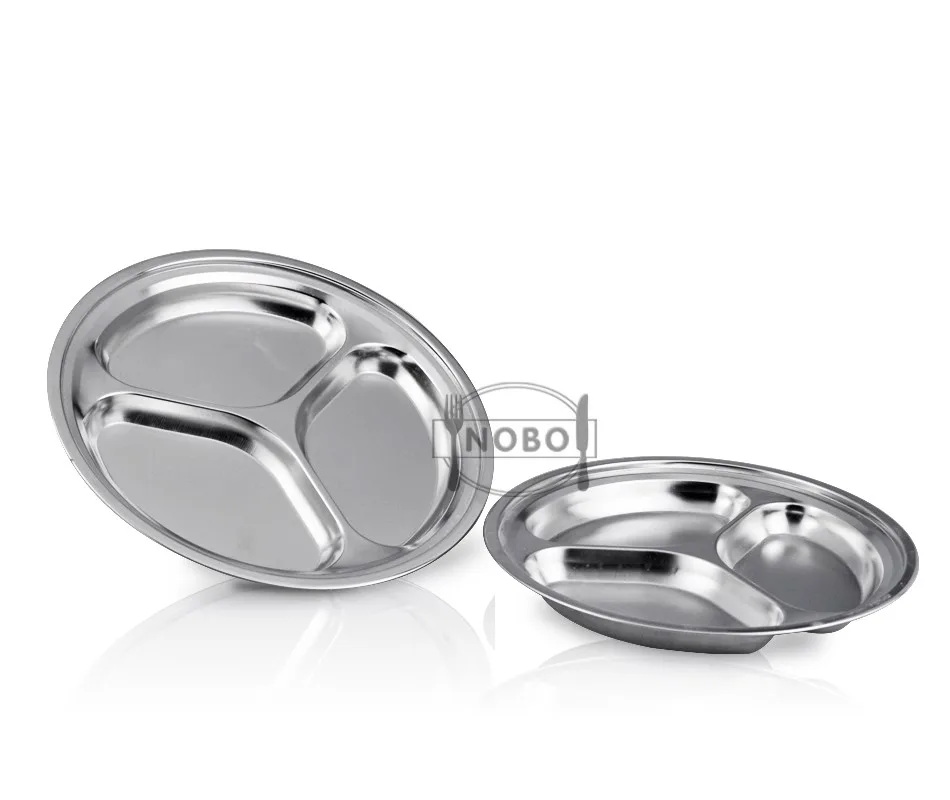 Wholesale Thermal Food Container,3 Compartment Dinner Plate Buy 3