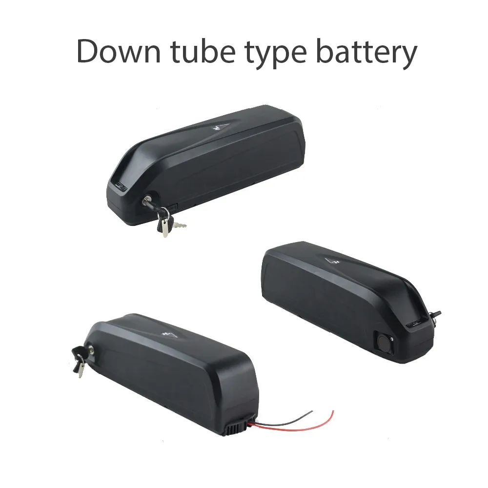 High Capacity Hailong case Brand cell 48v  17.5ah bateria sport electric bicycle battery pack