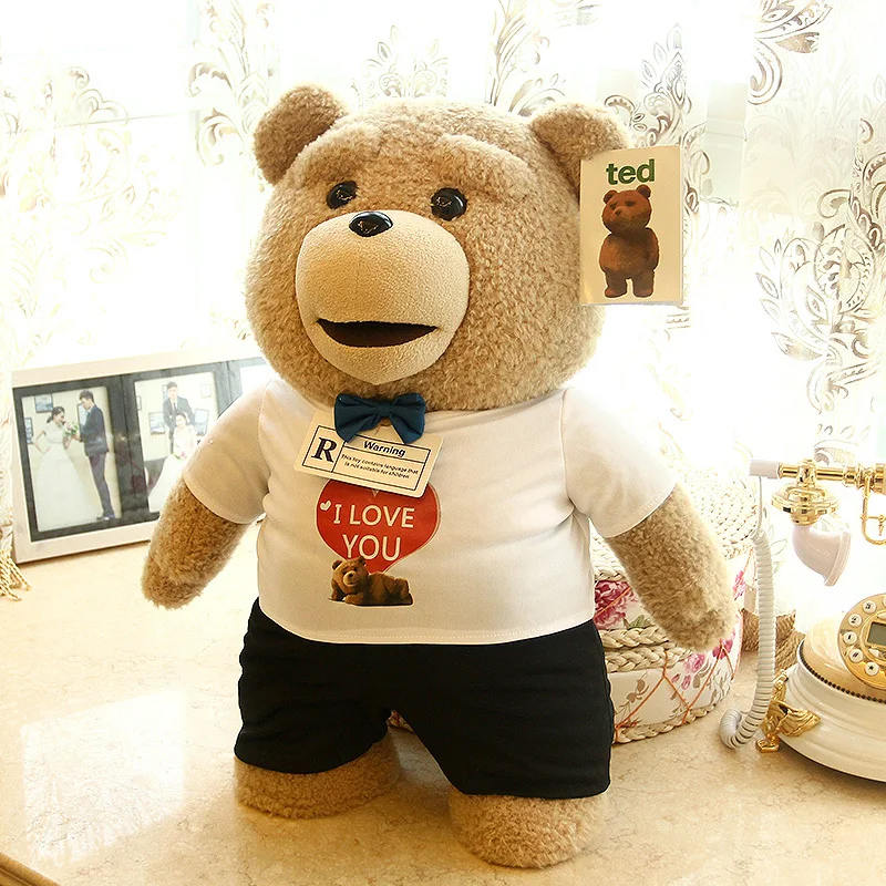 ted movie bear plush toy