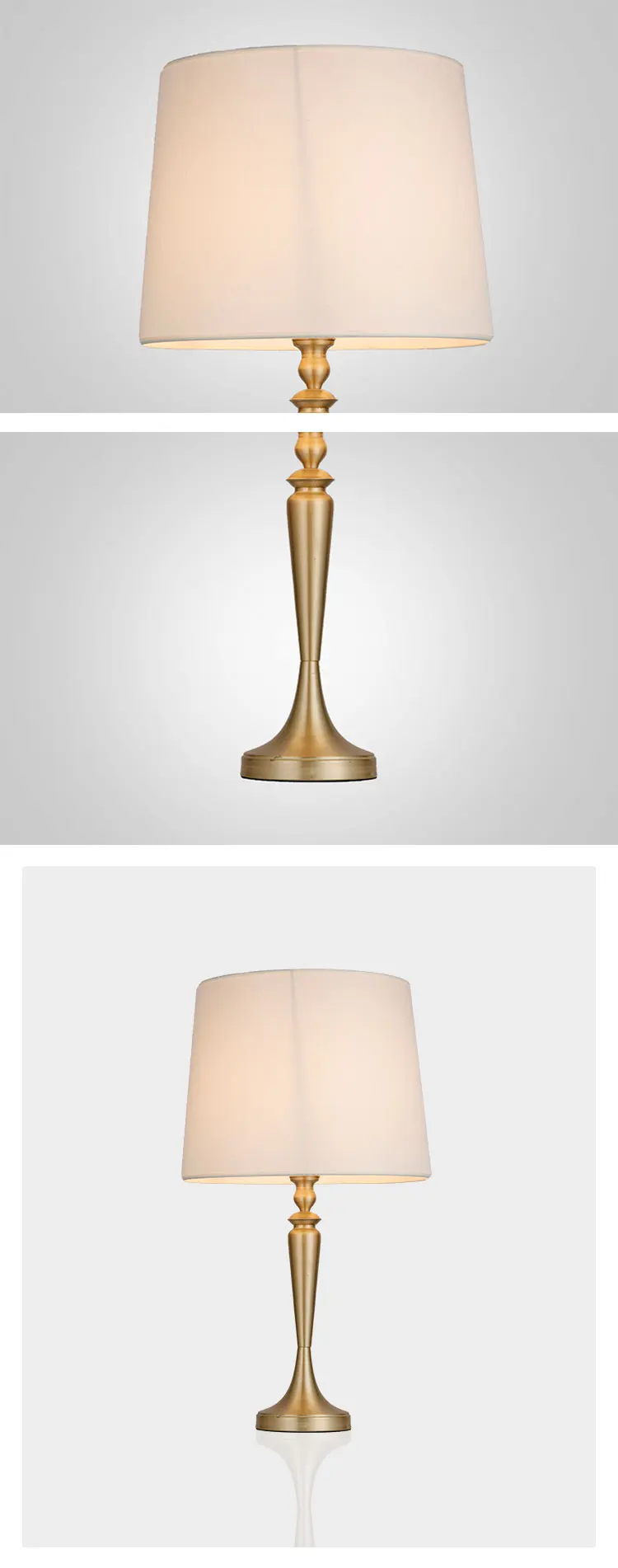 Modern Simple Table Lamp Hotel Project Cloth Shade Table Lamp Is Best