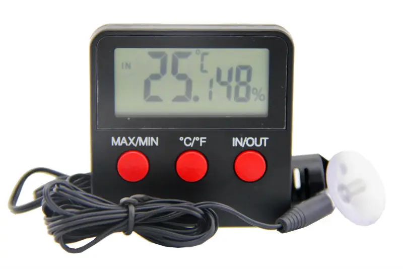 Min/max Recording Brooder Thermometer Digital Buy Brooder Thermometer