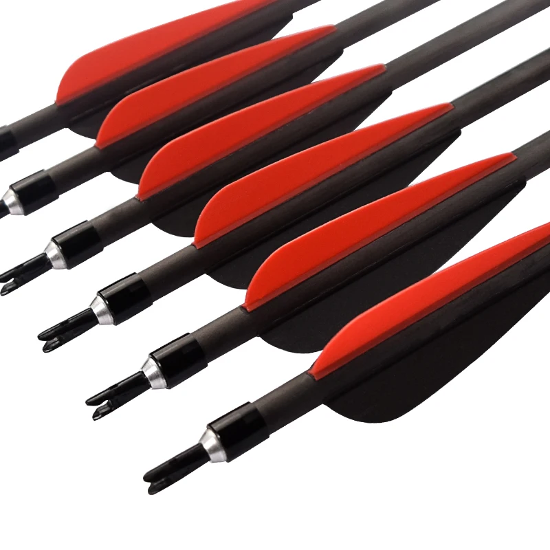 Cheap Price Carbon Arrow Spine 300 With Pin Nock Archery Hunting Arrows Buy Archery Hunting