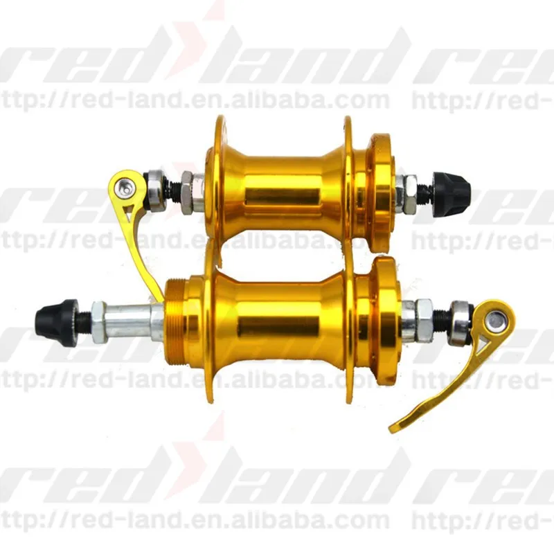 Red Land Bicycle Parts Manufactory 36 Hole Mtb Golden Bike Hubs