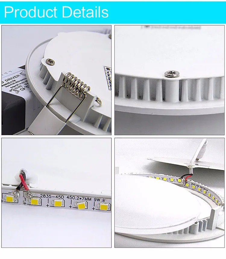 Promotion Price Small Ultra Slim Diffuser 18w Round Led Panel Light Ce Rohs Approval Buy