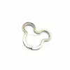 Top Sale High Quality Metal Mickey Mouse Key Split Ring