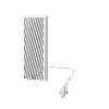 IPM-LM-620 MEGA IP network PA system aluminum outdoor wall mount full range active column speaker 20W Stereo and mono selection