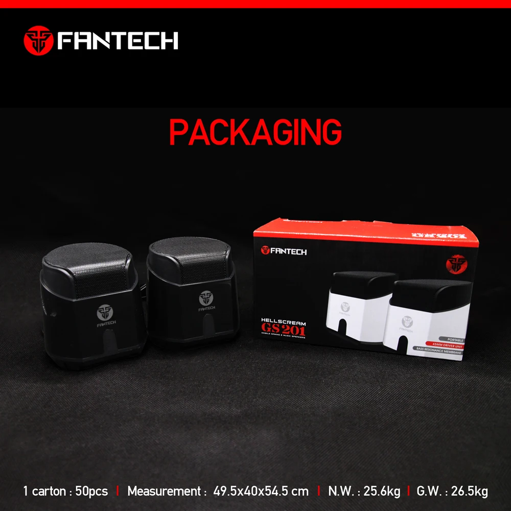 speaker fantech gs201