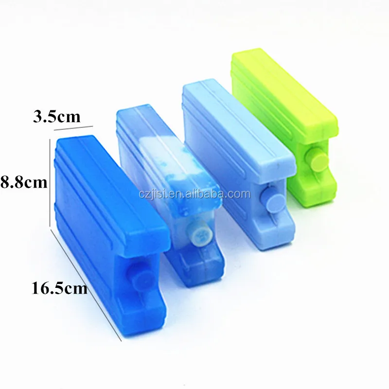 Factory Homemade Ice Brick Air Cooler Ice Pack For Fans With Pcm Gel