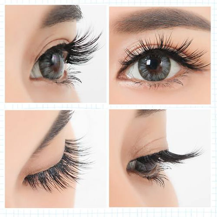 wholesale makeup cosmetics 100% real mink eyelashe