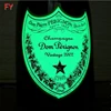 High reputation luminous label custom glow in the dark sticker