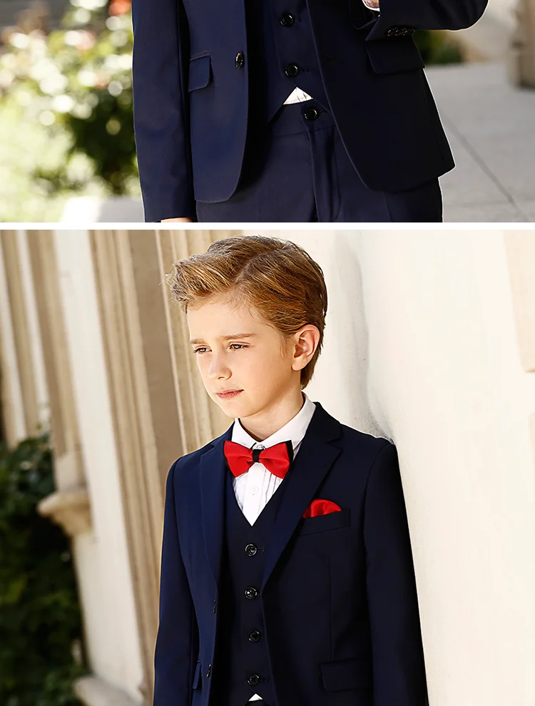 Elpa Readymade Junior Boy Dress Suits Set Boys Formal Occasion Wear