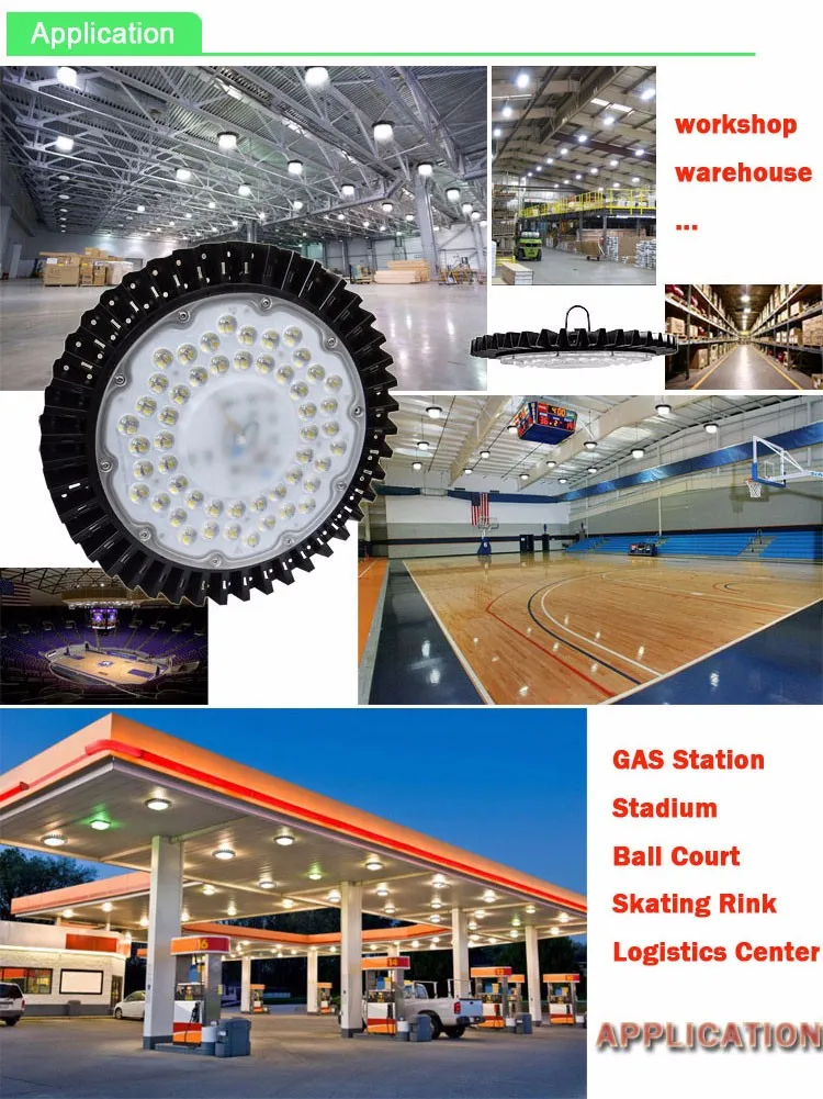 ufo led high bay