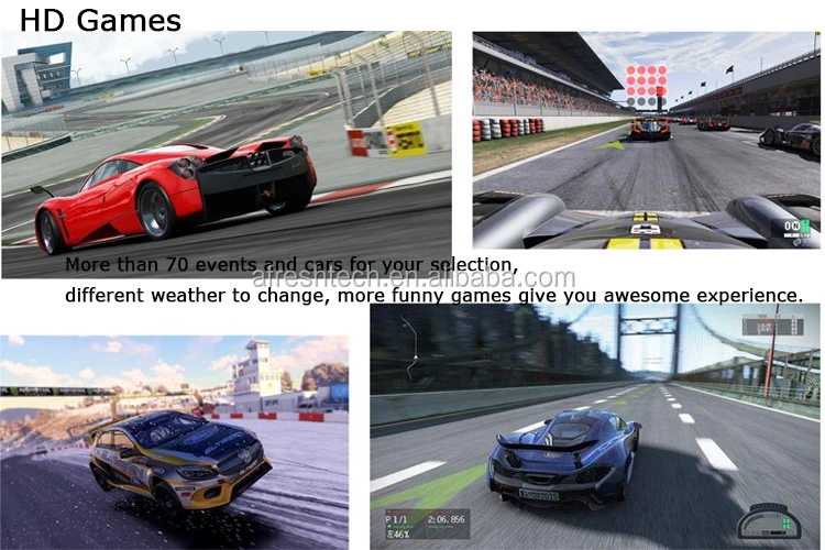 VR Racing 9d driving car game machine simulator