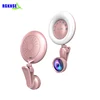 RCOSE supply RK32 LED selfie ring light flash for multiple Photography mini selfie sync led flash which built-in