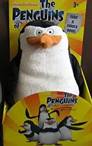 the penguins of madagascar plush