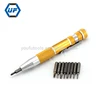 Pen Type screwdriver,Pocket Precision screwdriver set, 9 in 1 Portable precision screwdriver