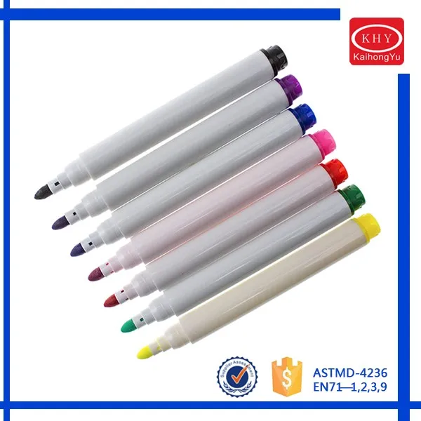 Low Odor Pvc Board Water Soluble Wet Erase Markers Buy Wet Erase