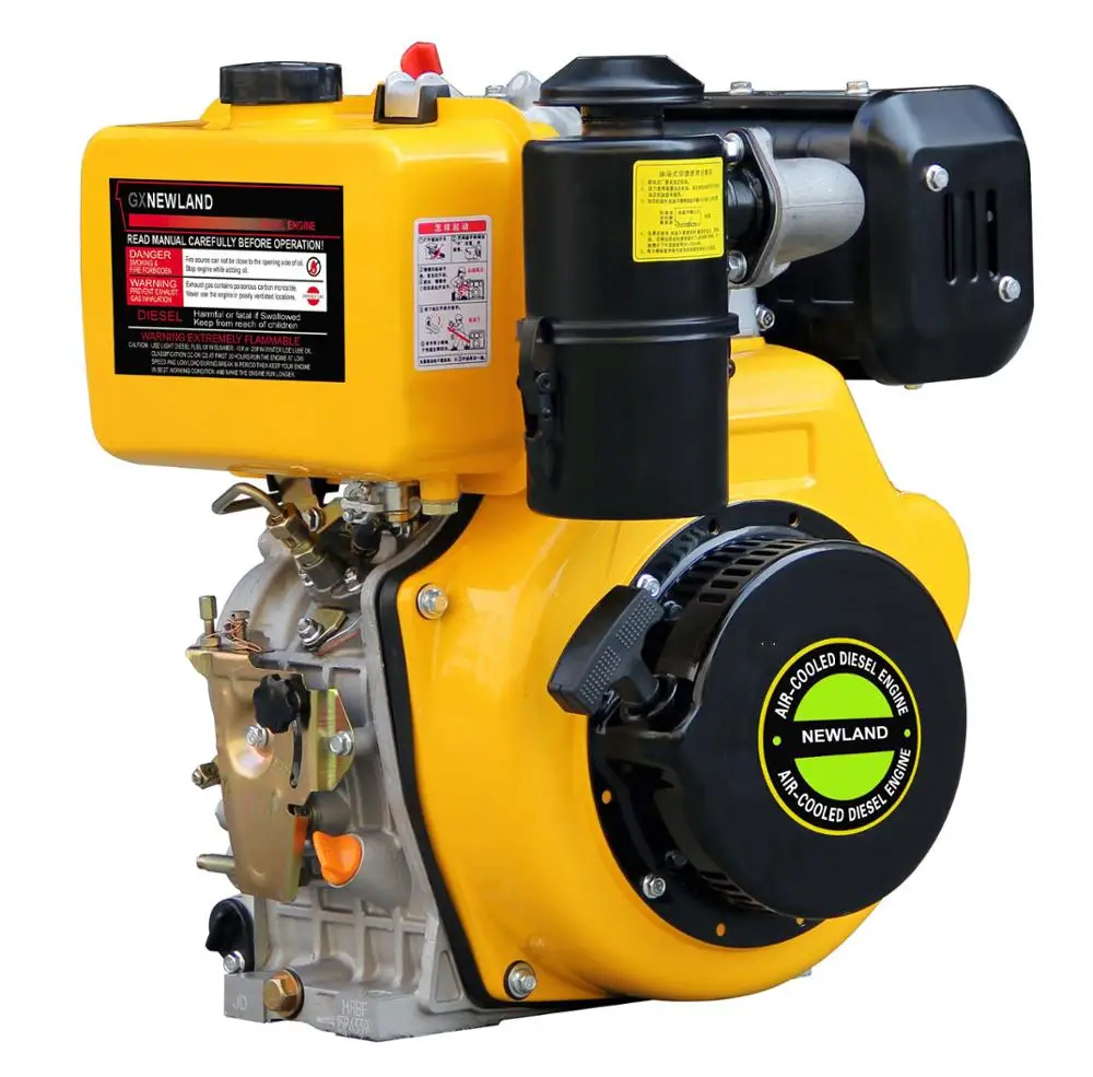 4-stroke single cylinder air cooled portable inbo