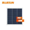 Bluesun solar portable pcb mini solar panel 70w 80w 100w poly pakistan solar panel 50w