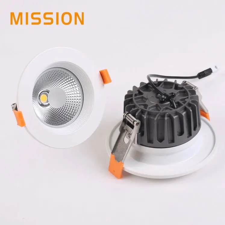 Top 10 Dimmable Led Downlights 4" Down Light Slim 15w Fire Rated Led Downlights Recessed