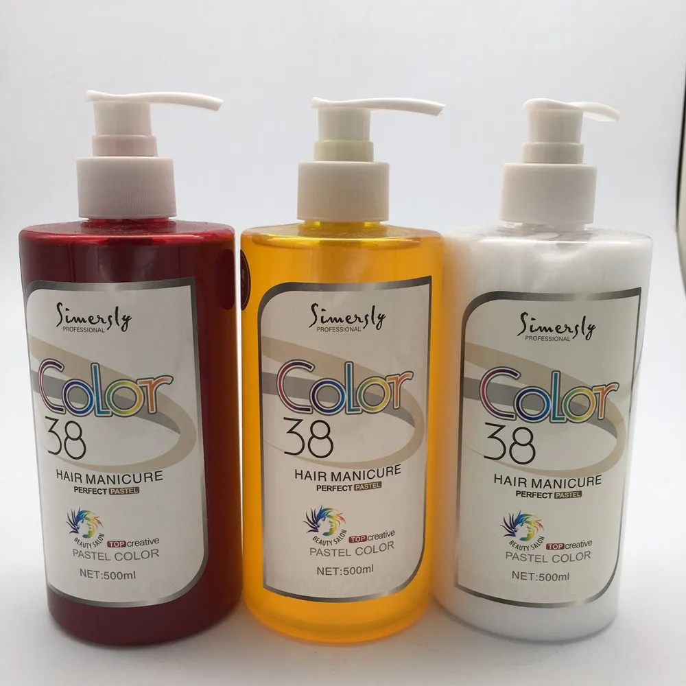 Acai Berry Natural Permanent Organic Hair Perm Lotion Cold Wave Perm