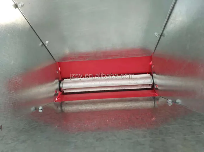 SY-160 commercial small Coffee bean skin removing machine/manual fresh coffee peeler machine in Africa