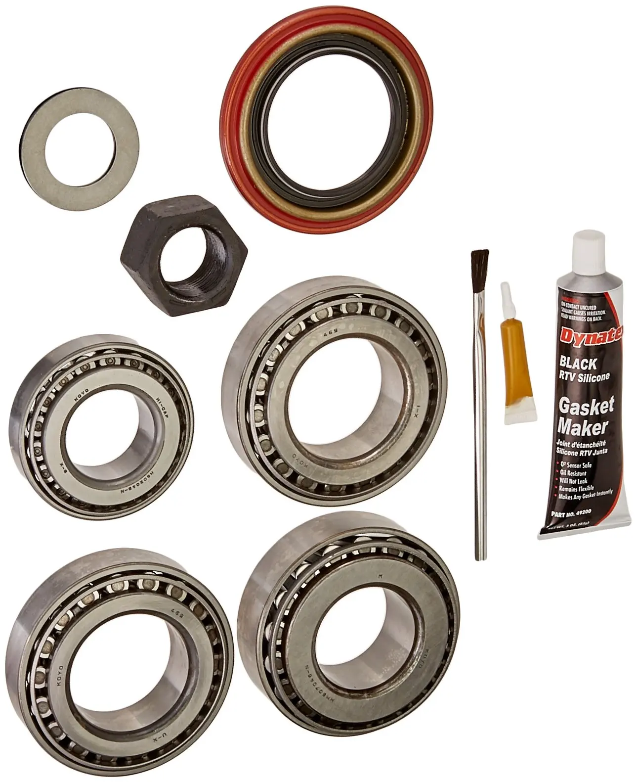 Bearing Kit for Dana 80 Differential ZBKD80-A USA Standard Gear 4.125 O.D