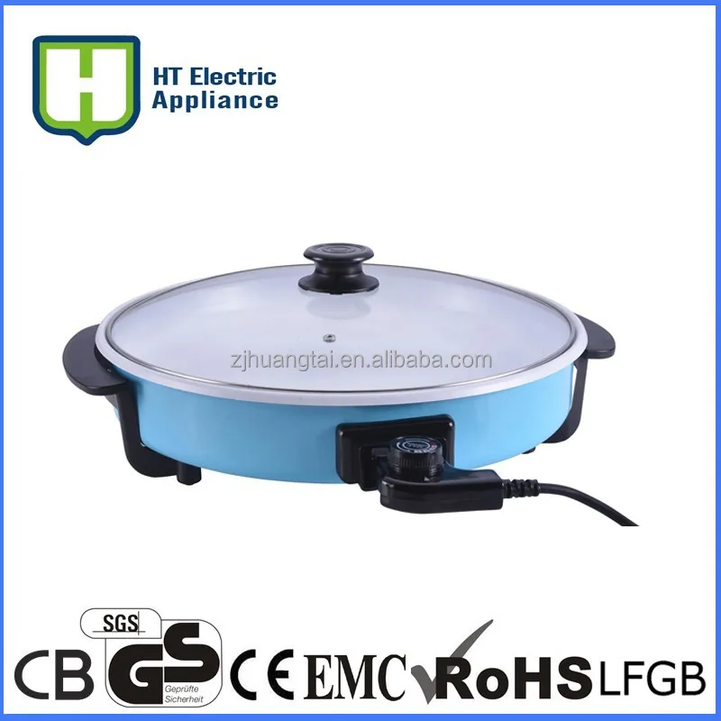 stainless steel electric frying pan