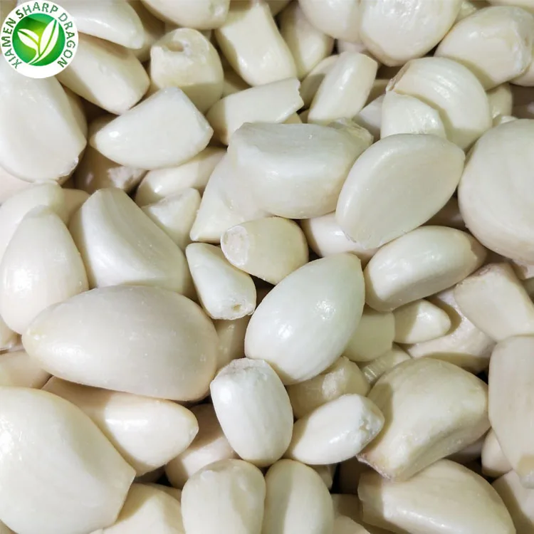 Buy Bulk Iqf Peeled Frozen White Garlic Cloves Buy Single Clove