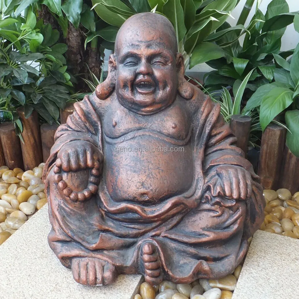 2017 Hot Sale Gold Laughing Buddha Statues Buy Gold Laughing Buddha