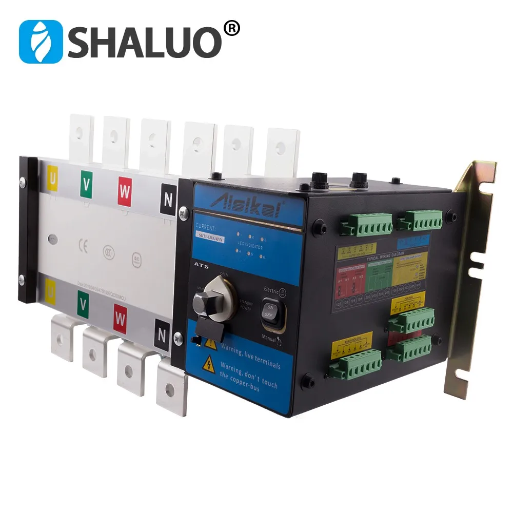 Big Diesel Generator Control Ats Automatic Transfer Switch 630a Buy