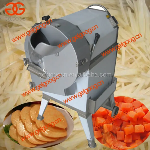 Sweet Potatoes Slice Cutting Machine