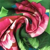 Digital printing curtain fabric 100% polyester microfiber fabric polyester