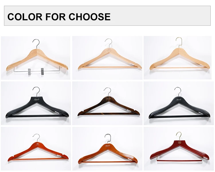 3d international Wooden Dark Brown Hotel Thick Foam Silk Clothes Hangers  Satin Padded Hangers, For Hotels