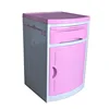 Hebei Abs Bed Side Locker Movable Patient Plastic Cabinet Fda Hospital Bedside Tables